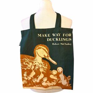 Make Way For Ducklings Tote Bag‎ Robert McCloskey Out Of Print Brand